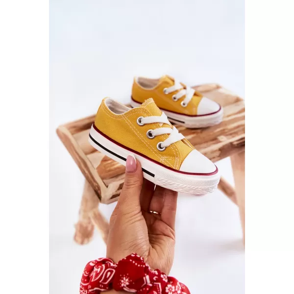 Detské tenisky BOTO FILEMON 23649 YELLOW 