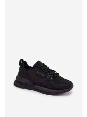 Pánske topánky BIG STAR SS174411 BLACK Big Star Shoes