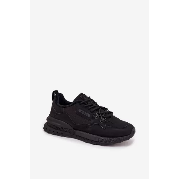  Pánske topánky BIG STAR SS174411 BLACK Big Star Shoes 