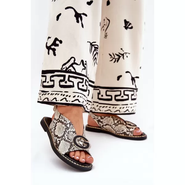  Dámske sandále BOTO HALIONES 35822 SNAKE 