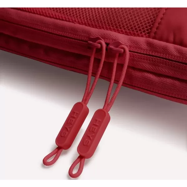  Kufor HEYS Ecotex Compression Packing Cube 4 Pc Set RED MAPLE 