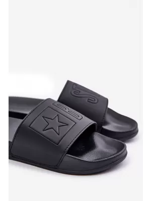 Dámske šľapky BIG STAR OO274040 BLACK Big Star Shoes