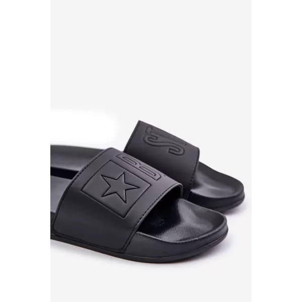  Dámske šľapky BIG STAR OO274040 BLACK Big Star Shoes 