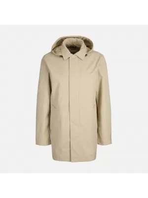 Pánska parka GEOX JACOPO G012288 BÉŽOVÁ