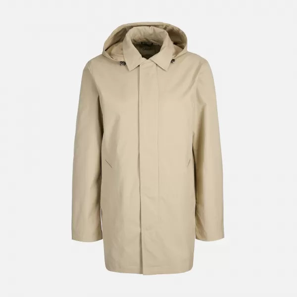 Pánska parka GEOX JACOPO G012288 BÉŽOVÁ 