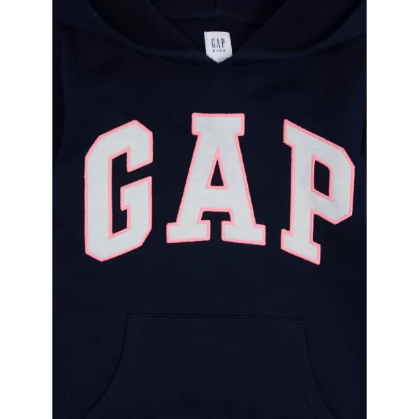  Detská mikina GAP PULLOVER LOGO HOODIE 849381-10 BLUE GALAXY 