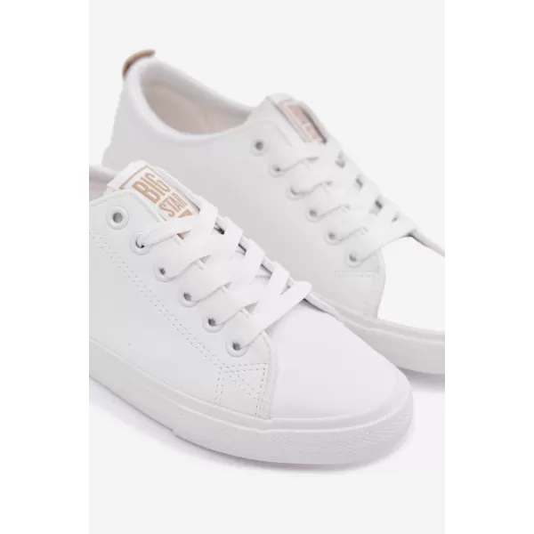  Dámske tenisky BIG STAR TT274001 WHITE Big Star Shoes 