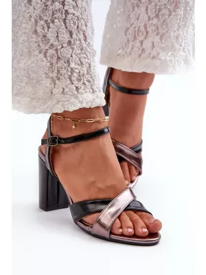 Dámske sandále BOTO ABILICA 32786 BLACK