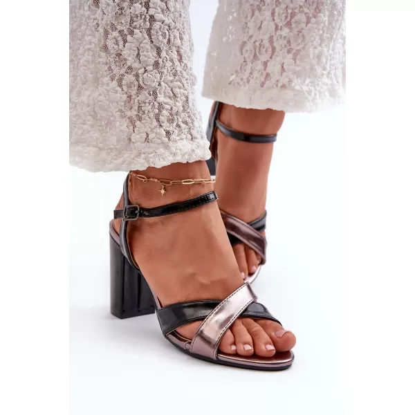  Dámske sandále BOTO ABILICA 32786 BLACK 