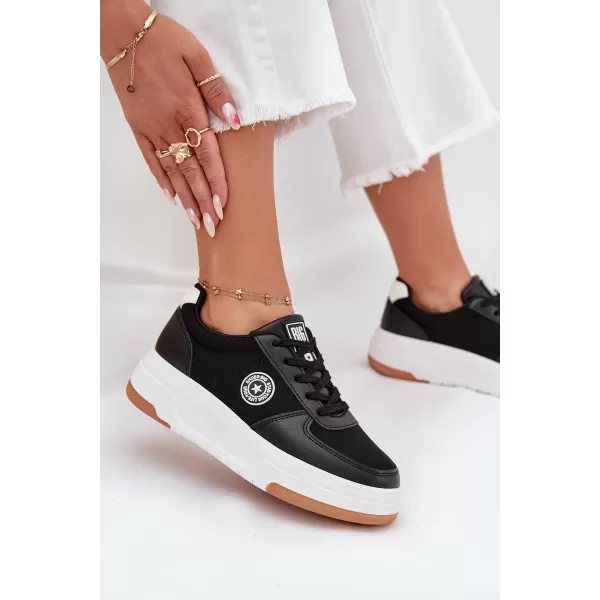  Dámske tenisky BIG STAR RR274573 BLACK Big Star Shoes 