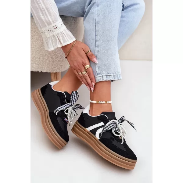  Dámske topánky BOTO VINNESS 36210 BLACK 
