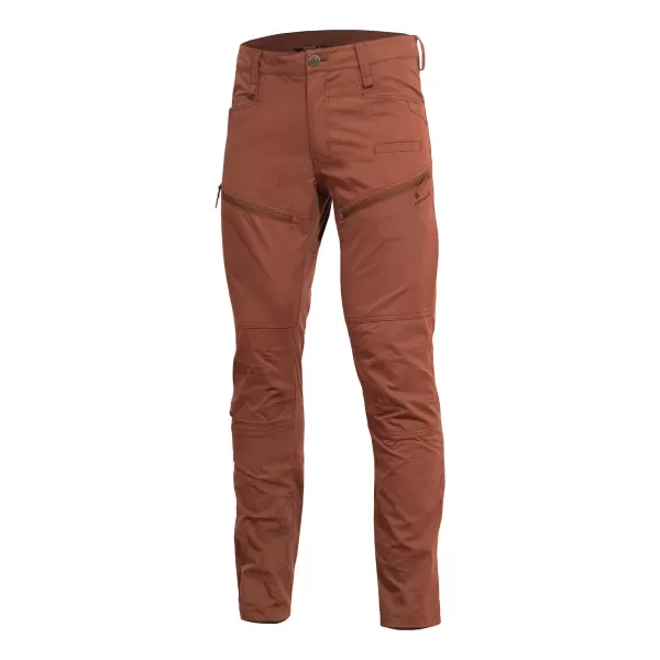  Nohavice PENTAGON RENEGADE ORIGIN PANTS K05056 GAŠTANOVOČERVENÁ 