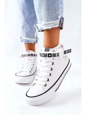 Dámske tenisky BIG STAR GG274027 WHITE Big Star Shoes