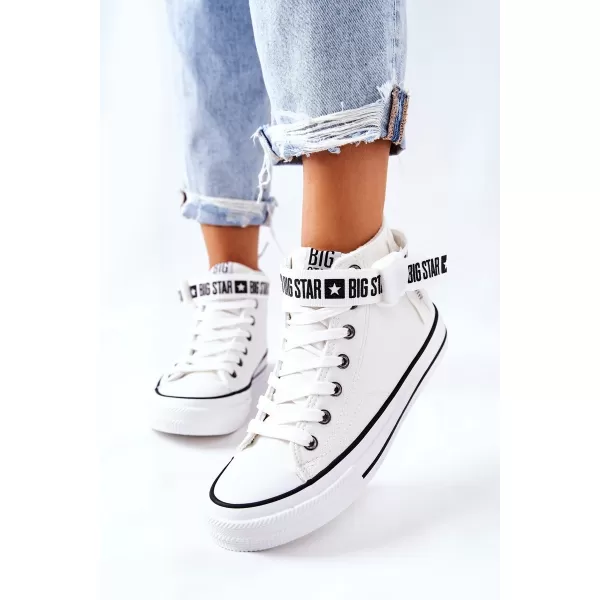  Dámske tenisky BIG STAR GG274027 WHITE Big Star Shoes 