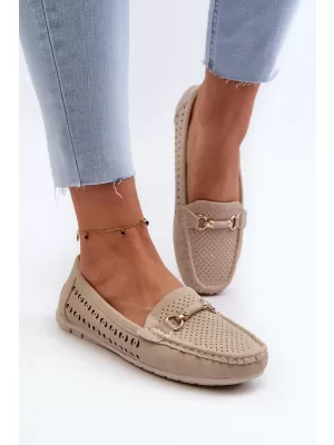Dámske mokasíny BOTO RASIRNA 31619 BEIGE