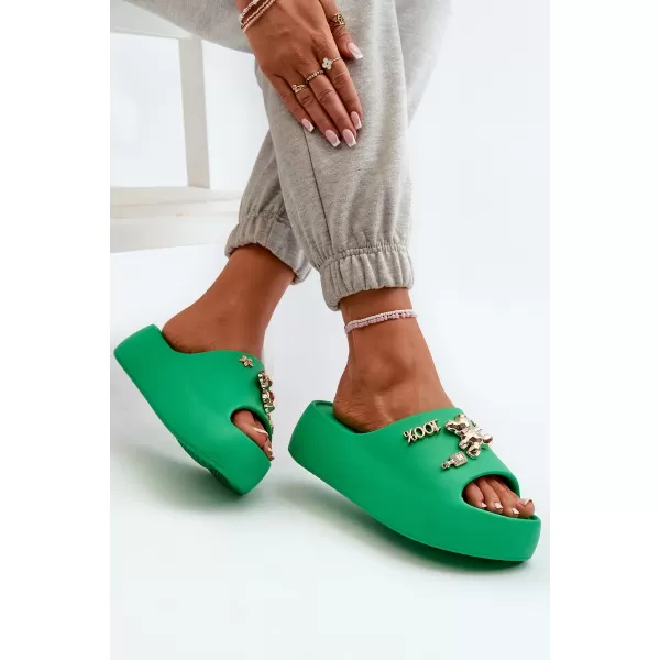  Dámske topánky BOTO ORCHIA 32648 GREEN 