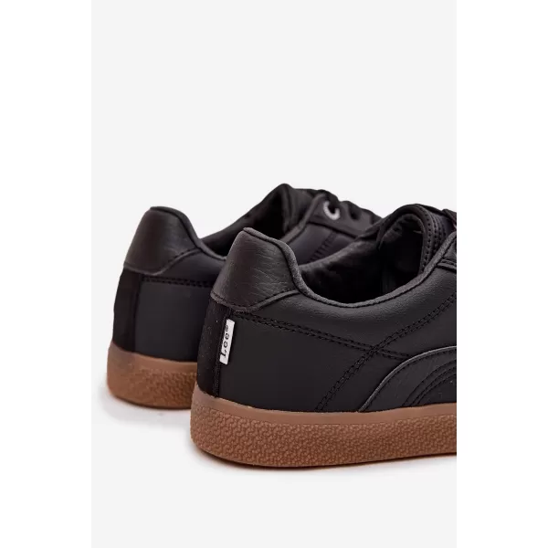  Pánske tenisky LEE LIAN 50253045 BLACK 