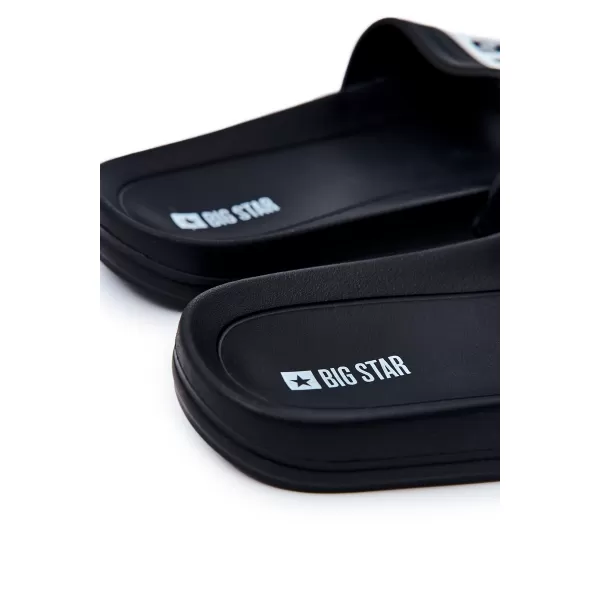  Pánske nazúvaky BIG STAR DD174699 BLACK Big Star Shoes 