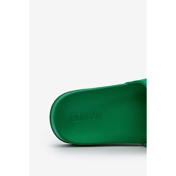  Pánske žabky BIG STAR NN174650 GREEN Big Star Shoes 