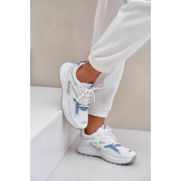  Dámske topánky BIG STAR NN274A094 WHITE Big Star Shoes 
