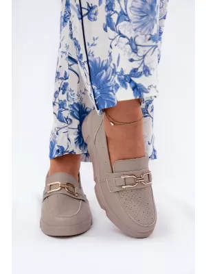 Dámske mokasíny VINCEZA 88007 BEIGE