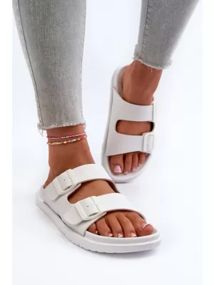 Dámske topánky BIG STAR NN274A751 WHITE Big Star Shoes