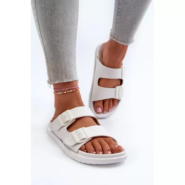  Dámske topánky BIG STAR NN274A751 WHITE Big Star Shoes 