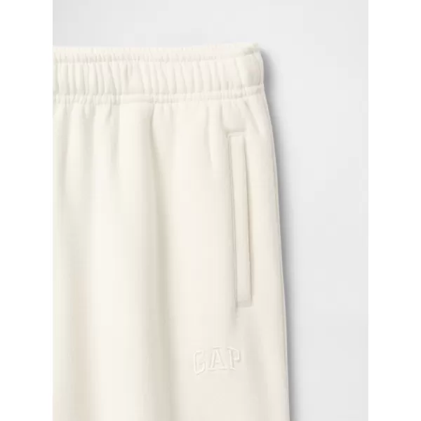  Detské tepláky GAP LOGO SWEATPANTS 741404-04 NEW OFF WHITE 