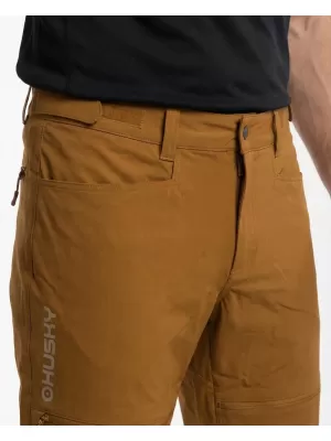 Pánske nohavice HUSKY KUSTY M MUSTARD