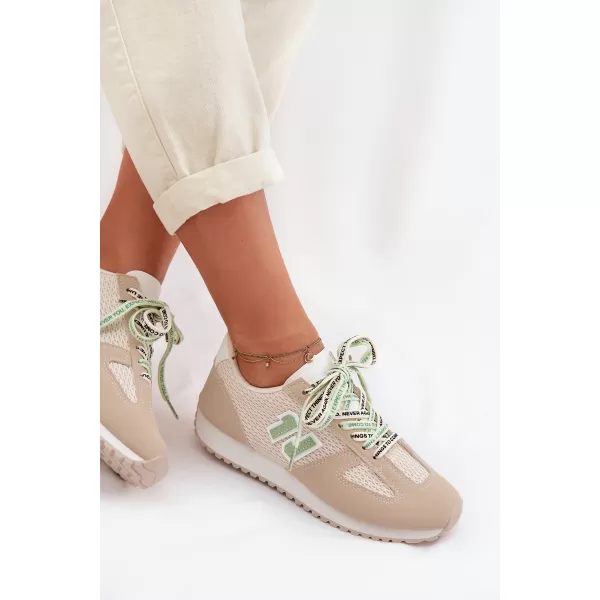  Dámske tenisky BOTO HENIRA 42020 BEIGE 