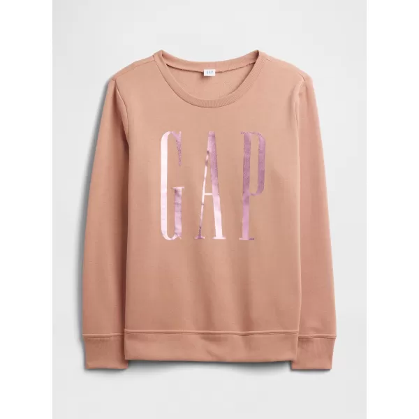  Dámska mikina GAP CREW SWEATSHIRT 800444-11 MOCHA MOUSSE 