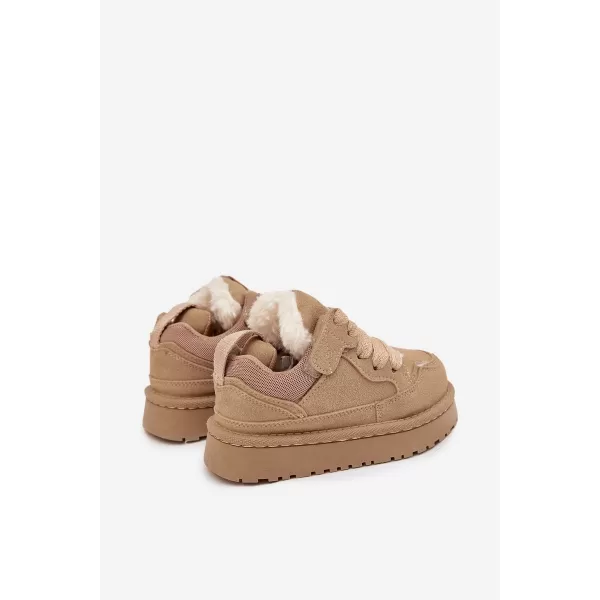  Detské tenisky BOTO MIREEN 40256 BEIGE 