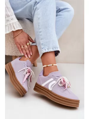 Dámske tenisky BOTO VINNESS 36211 PURPLE