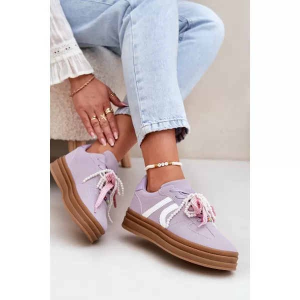  Dámske tenisky BOTO VINNESS 36211 PURPLE 