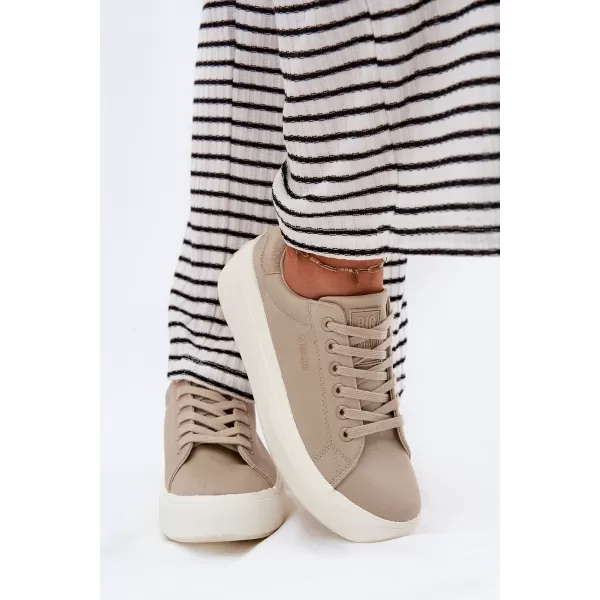  Dámske tenisky BIG STAR RR274465 BEIGE Big Star Shoes 