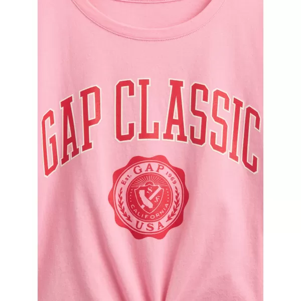  Detské tričko GAP LOGO TEE 780448-00 MAY PINK 