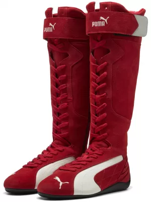Dámske topánky PUMA SPEEDCAT BOOT WNS 403770-02 NAVŽDY ČERVENÁ