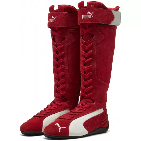  Dámske topánky PUMA SPEEDCAT BOOT WNS 403770-02 NAVŽDY ČERVENÁ 