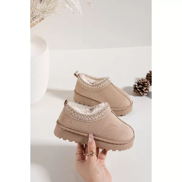  Detské snehule BOTO PRINA 39508 BEIGE 