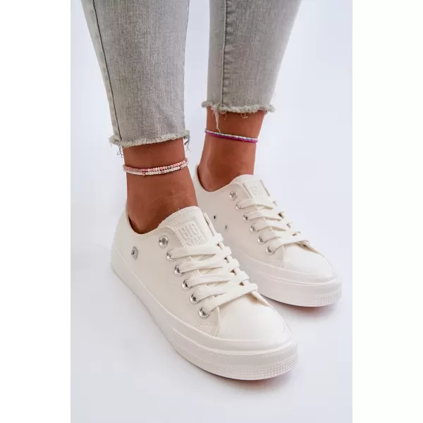  Dámske tenisky BIG STAR NN274285 WHITE Big Star Shoes 