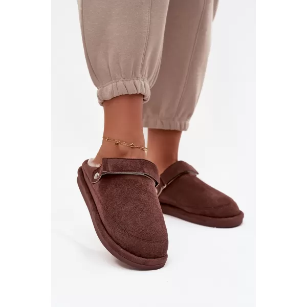  Dámske šľapky BOTO RILENA 40042 BROWN 