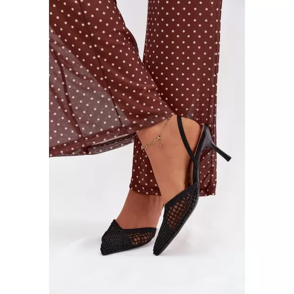  Dámske sandále BOTO HANELIS 41345 BLACK 