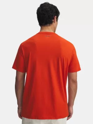 Pánske tričko UNDER ARMOUR UA M SPORTSTYLE LC SS 1326799-842 ORANŽOVÁ