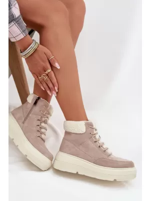 Dámske topánky VINCEZA 95354 BEIGE