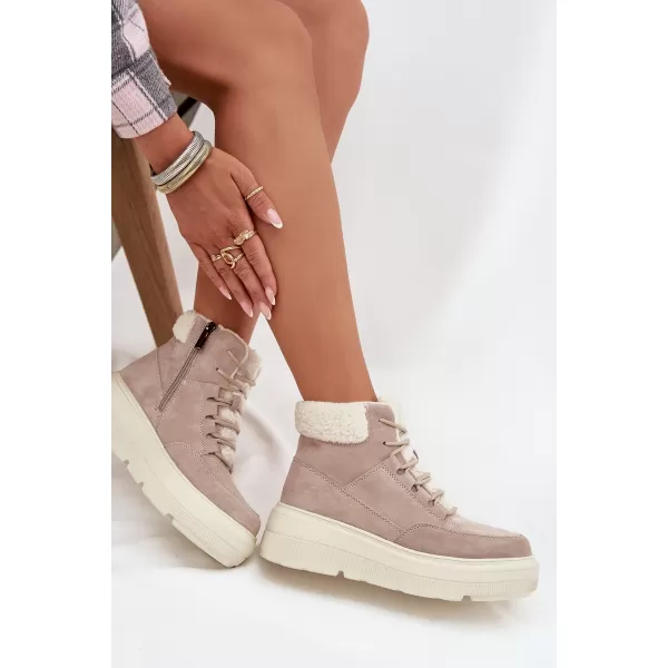 Dámske topánky VINCEZA 95354 BEIGE 