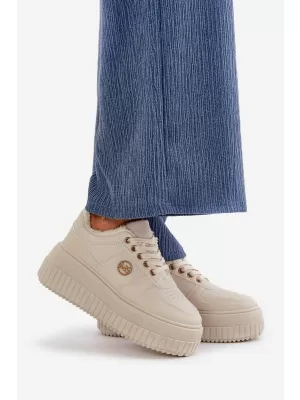 Dámske topánky BOTO VERISSHA 33055 BEIGE