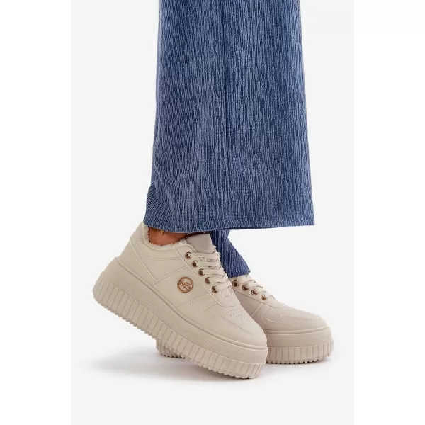  Dámske topánky BOTO VERISSHA 33055 BEIGE 
