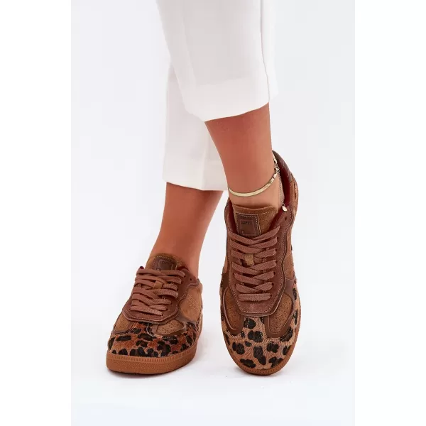  Dámske tenisky LOPEZ JUST DARE SS2D4017 BROWN/BEIGE Daniel Lopez Just Dare 