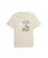 Pánske tričko PUMA GRAPHIC TEE 691779_87 ALPSKÝ SNEH
