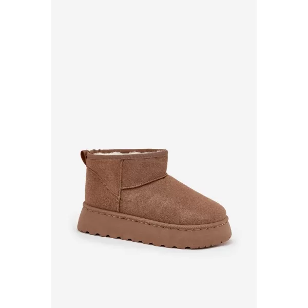  Dámske snehule BOTO VESIRAE 38633 KHAKI 